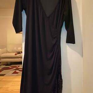 Black IGIGI cocktail dess